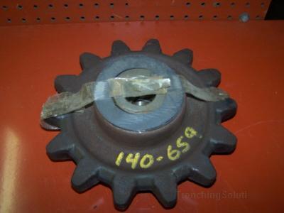 Ditch witch bobcat midmark idler sprocket 14T