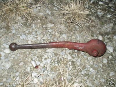 Farmall 460 560 throttle lever nice original