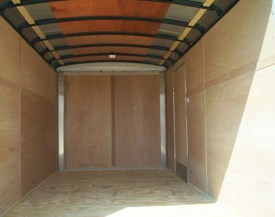 Haulmark 7X14 enclosed cargo trailer double drs (88558)