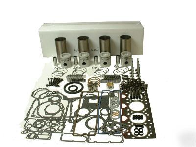 John deere 2030 2440 410 tractor engine overhaul kit