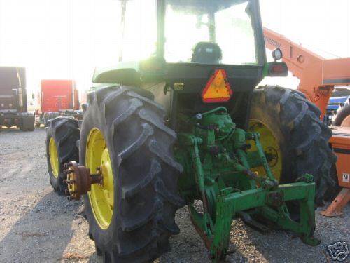 John deere 4850 mfwd, nice tractor, ready to work 