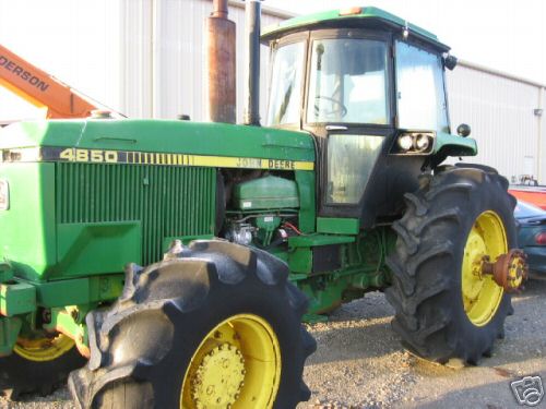 John deere 4850 mfwd, nice tractor, ready to work 