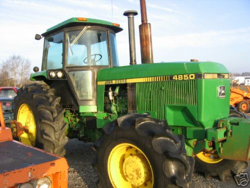 John deere 4850 mfwd, nice tractor, ready to work 