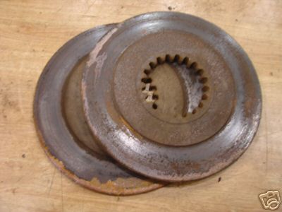 John deere 730 clutch floating disks