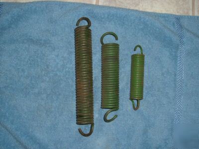 John deere tractor springs 3 nos 