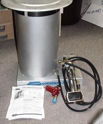 L.b. white norseman 250 convection construction heater