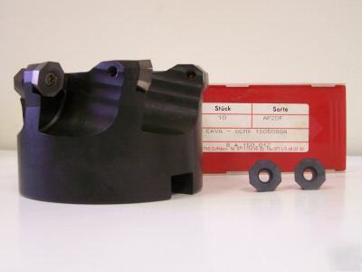 New 4.00 6 flute face mill