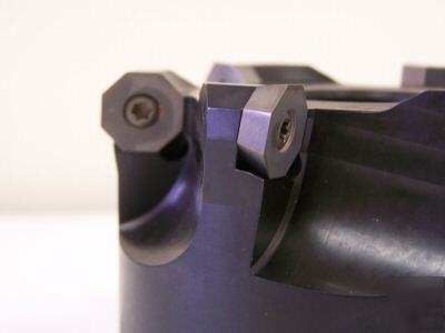 New 4.00 6 flute face mill