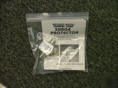 New 5 transi-trap surge protectors TT3G50 & mount new