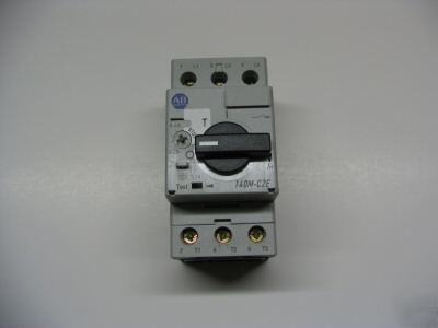 New allen-bradley motor starter/protector 140M-C2E-A40