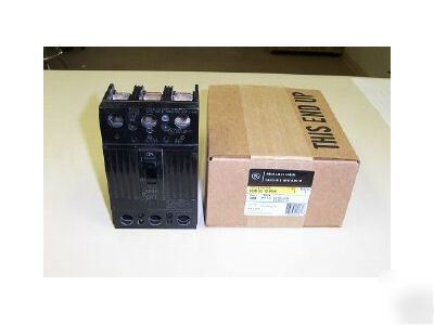 New ge tqd circuit breaker 3P 125A TQD32125WL