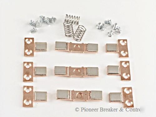 New replacement contact kit cutler hammer 6-25-2 3POLE