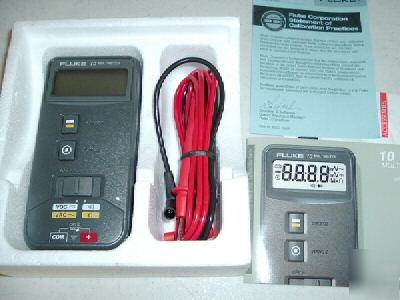 New = usa = fluke digital multimeter = nos + calibrated