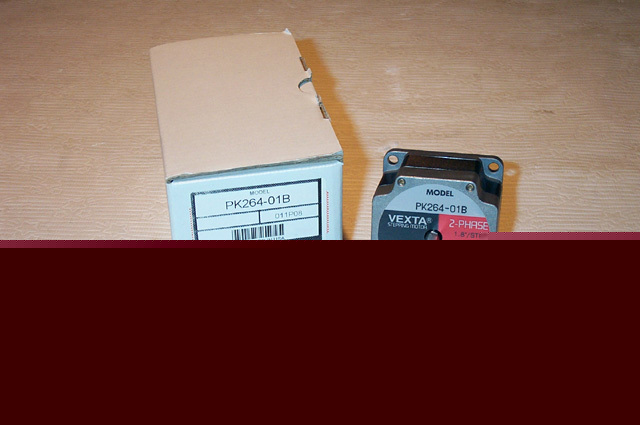 New vexta dc 2 - phase stepping motor PK264-01B - â€œ â€