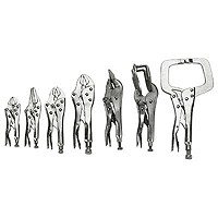 Northern industrial tools 7 piece locking pliers set