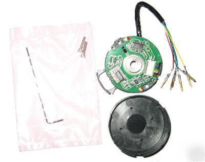 Renco optical encoder kit for 1/4