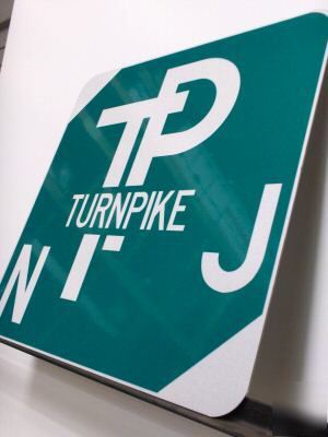 Route signs,road,street,interstate highway turnpike nj