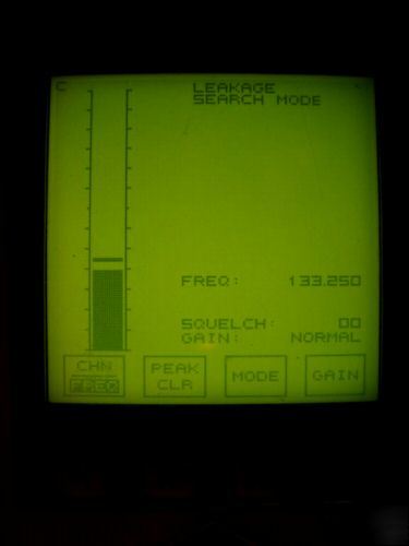 Sadelco signal level meter display max 800CLI euc 