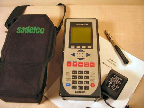 Sadelco signal level meter display max 800CLI euc 