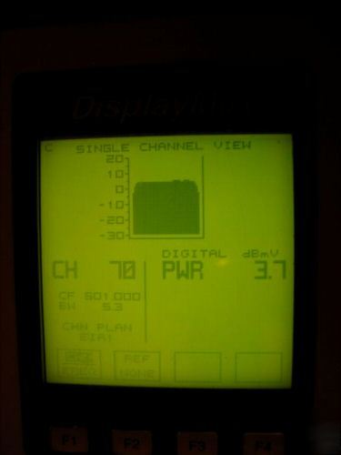 Sadelco signal level meter display max 800CLI euc 