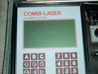 Shaft laser alignment system (fixturlaser combi)