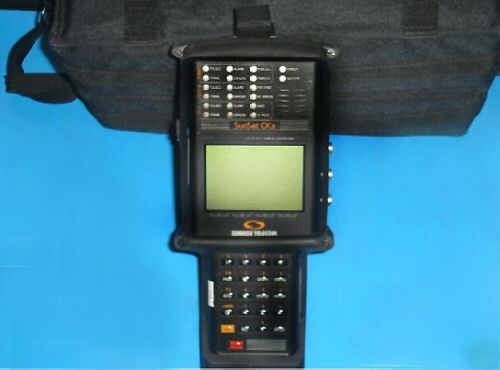 Sunrise telecom sunset ocx DS1 DS3 OC3 OC12 analyzer