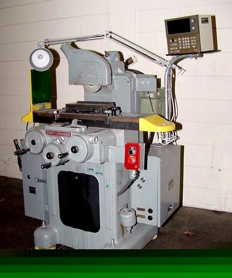 Taft-pierce #1 super high precision surface grinder dro