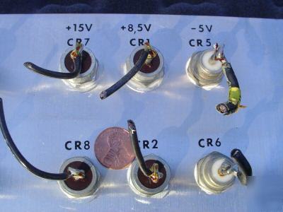 Wind generator 12 30 amp rectifier diodes aluminum heat