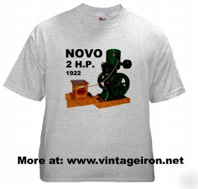 Novo engine t shirt