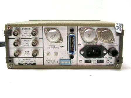 028B - millivoltmeter & time interval probes:for parts