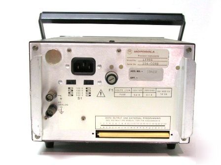 028B - millivoltmeter & time interval probes:for parts