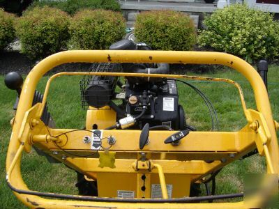 2006 carlton ox SP2000 stump grinder