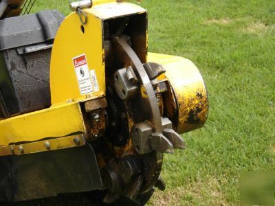 2006 carlton ox SP2000 stump grinder