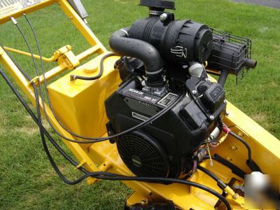 2006 carlton ox SP2000 stump grinder