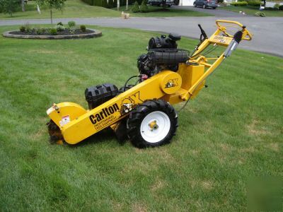 2006 carlton ox SP2000 stump grinder