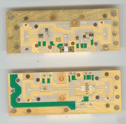 24 to 26 ghz tx / rx module