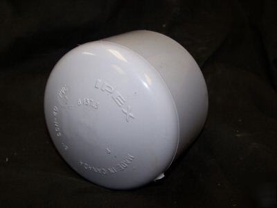 3 inch pvc cap quantity 1