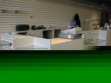 8PC.retail checkout counter pos display store fixtures
