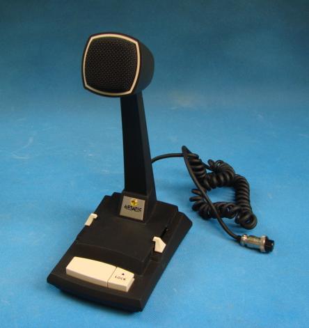 Astatic 1104C black base station ham cb ceramic mic 5