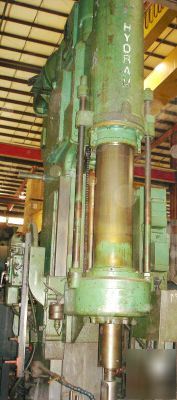Barnes hydram 21IN single spindle hydraulicdrill press
