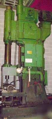 Barnes hydram 21IN single spindle hydraulicdrill press