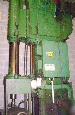 Barnes hydram 21IN single spindle hydraulicdrill press