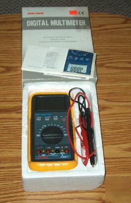 Cen-tech digital multimeter auto-range dmm P35017