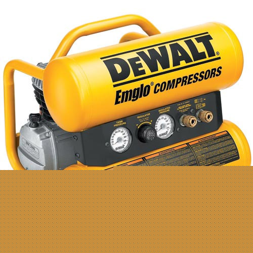Dewalt D55152 2.7HP mx 4 gal compressor w/control panel