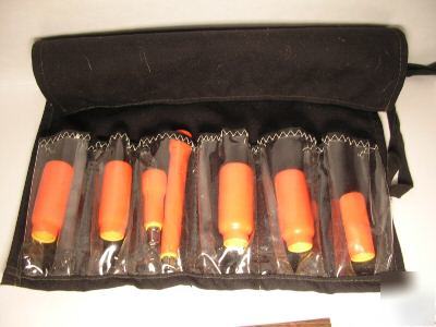 Electricians double insulated 12 pt sockets cementex