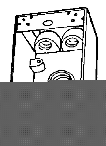 Gam-pak products 3024775 outlet box 1G 3/4 5HOLE