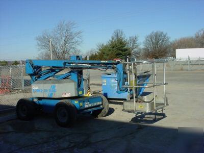 Genie Z30-20HD electric boom like jlg