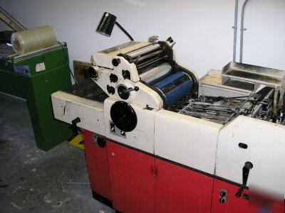 Hamada 600CD / nuarc plate machine