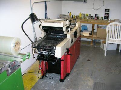 Hamada 600CD / nuarc plate machine