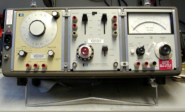 Hp 3550B test set